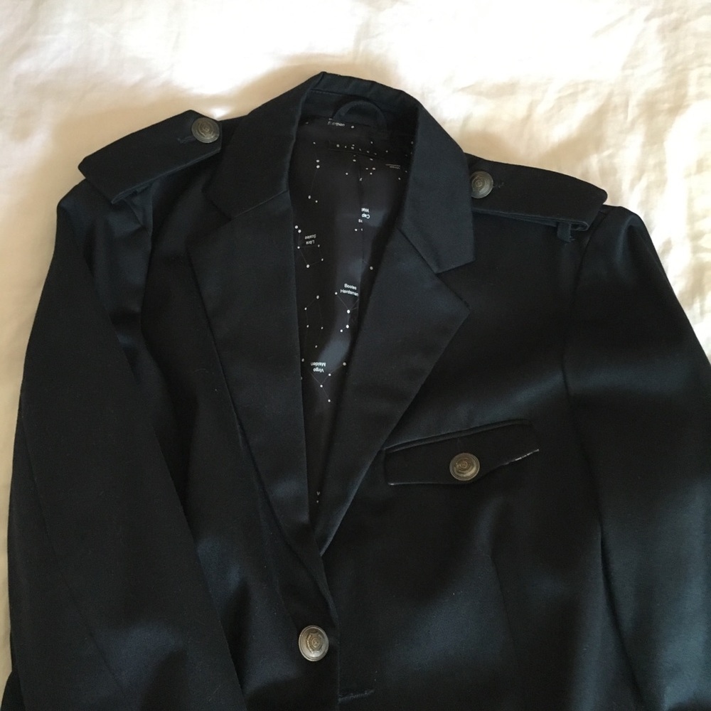 Navy blue Sisley blazer